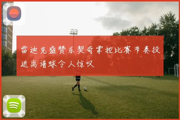 雷迪克盛赞东契奇掌控比赛节奏投进离谱球令人惊叹