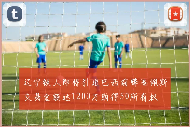 辽宁铁人即将引进巴西前锋洛佩斯交易金额达1200万购得50所有权