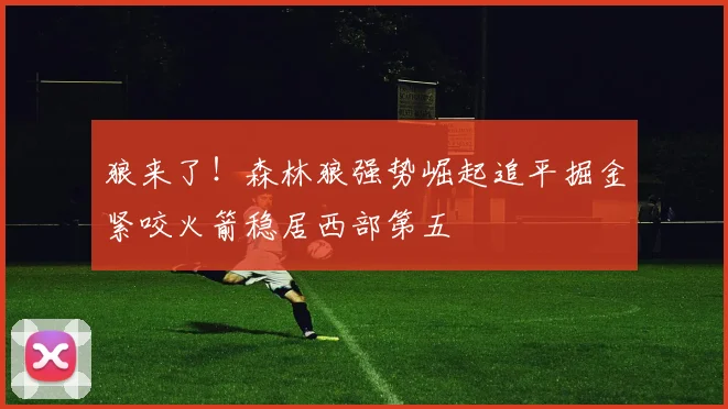 狼来了！森林狼强势崛起追平掘金紧咬火箭稳居西部第五